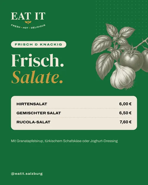 Frische Salate